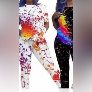 Colorful Tie-Dye 2Piece Set
S-M-L …..(true to Size)
Both Colors available ❗️